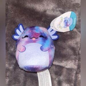 💜 NWT McDonald’s SquishMallow Halley the axolotl 💜